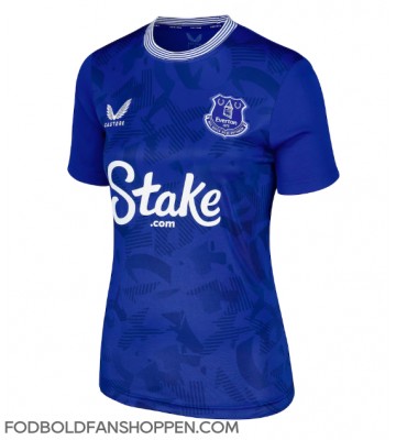 Everton Vitaliy Mykolenko #19 Hjemmebanetrøje Dame 2024-25 Kortærmet
